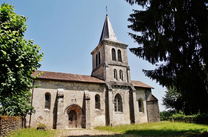 -église Saint-Etienne - Piégut-Pluviers