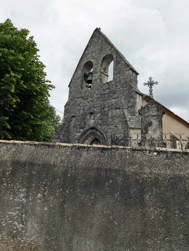 L'église de Falgueyrat - Plaisance