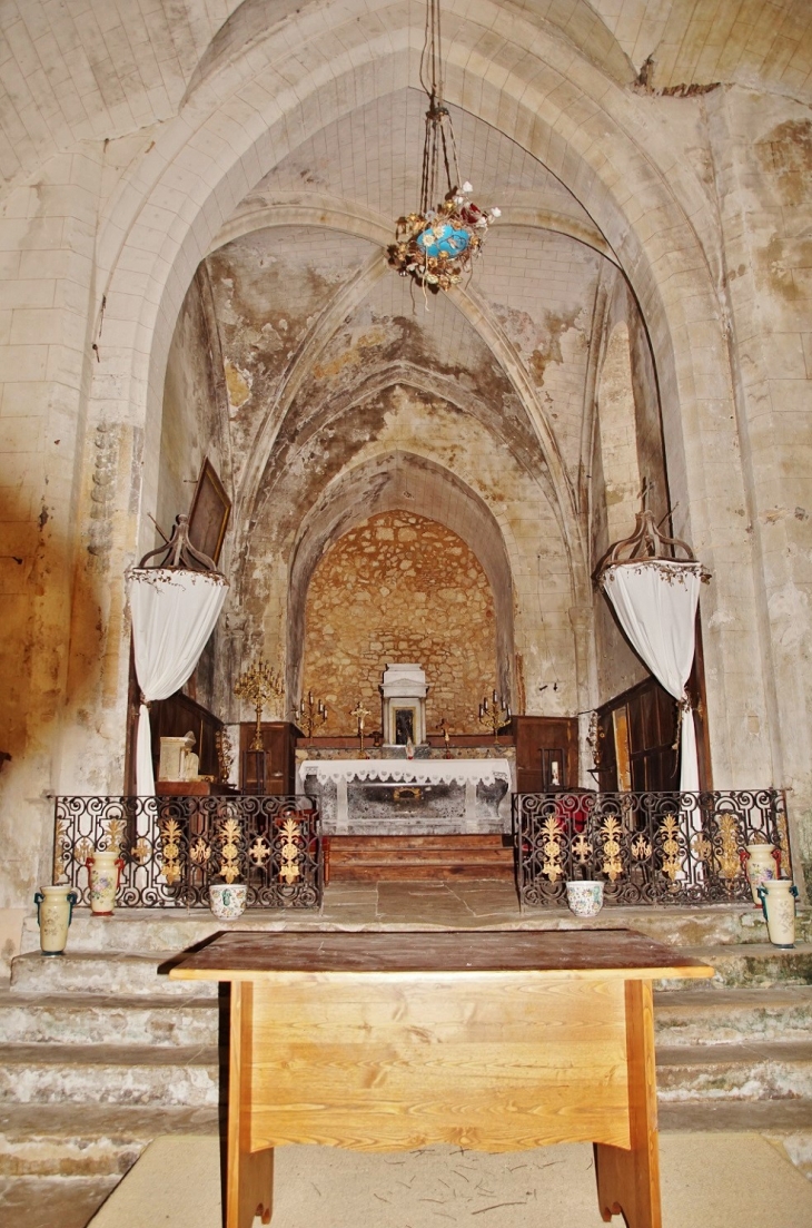 *église Saint-Blaise - Plazac