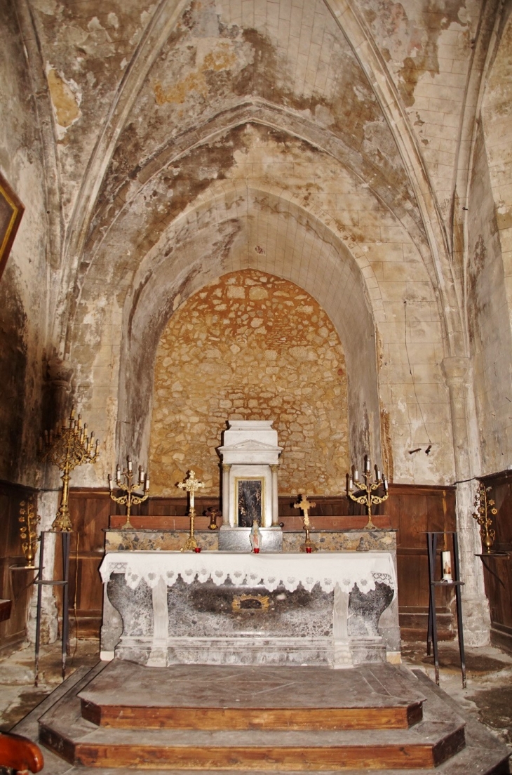 *église Saint-Blaise - Plazac