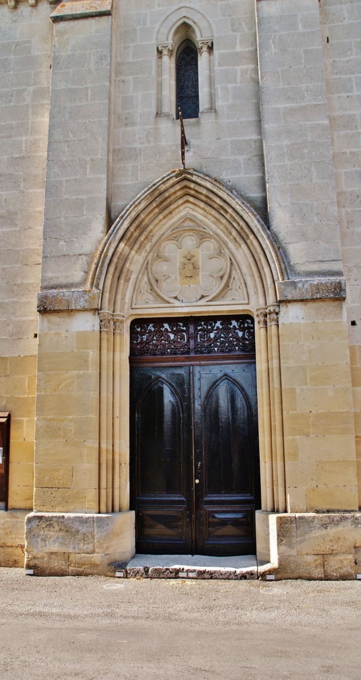L'église - Port-Sainte-Foy-et-Ponchapt