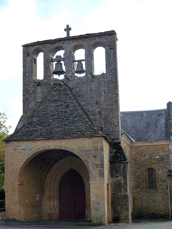 L'église - Prats-de-Carlux