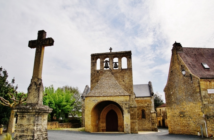  église Saint-Sylvestre - Prats-de-Carlux