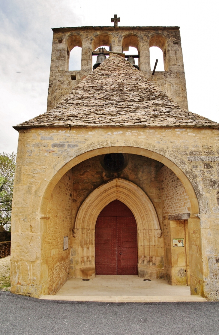 église Saint-Sylvestre - Prats-de-Carlux