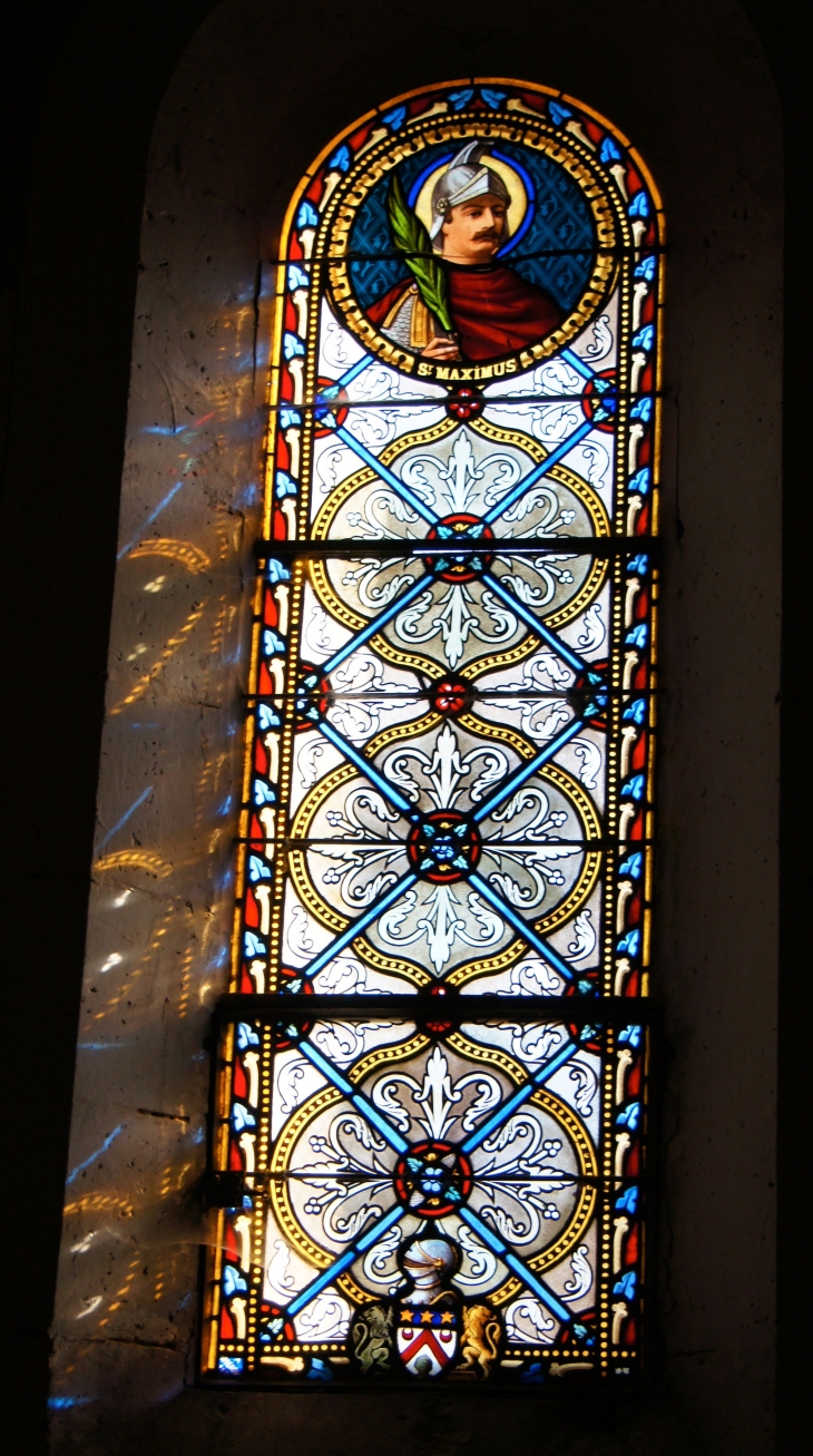 Virail de l'église Saint-Maurice. - Prats-du-Périgord