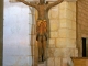 Christ en bois dans l'église Saint-Maurice.