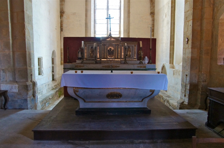 Eglise Notre Dame de la Purification. - Preyssac-d'Excideuil