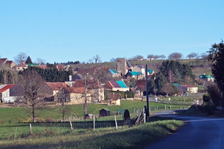 Le village. - Preyssac-d'Excideuil