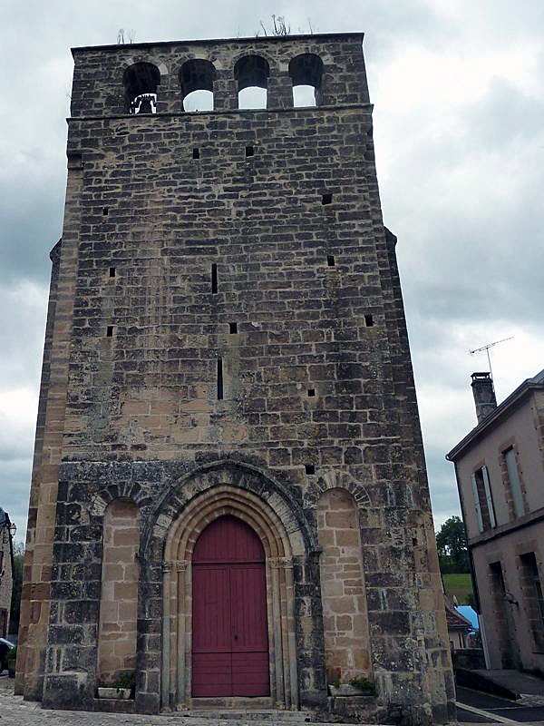 Le clocher - Preyssac-d'Excideuil