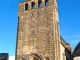 Façade occidentale de l'église Notre Dame de la Purification, XIIIe et XVe siècles.