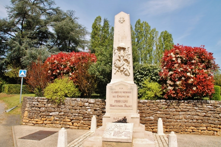 Monument-aux-Morts - Proissans