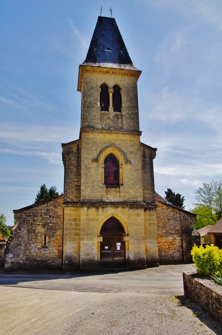 ²église Saint Blaise - Proissans