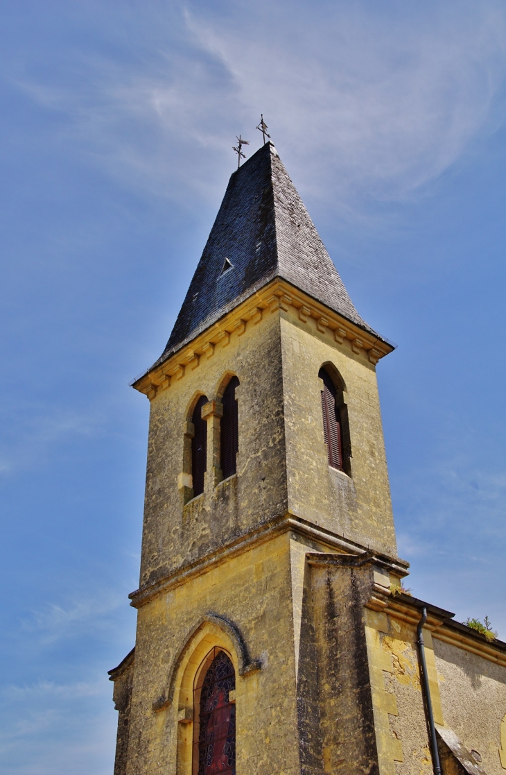 ²église Saint Blaise - Proissans