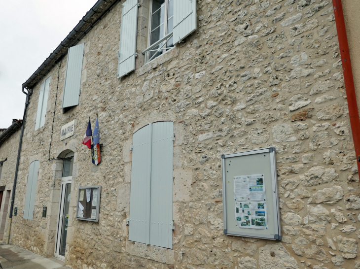 La mairie - Razac-d'Eymet