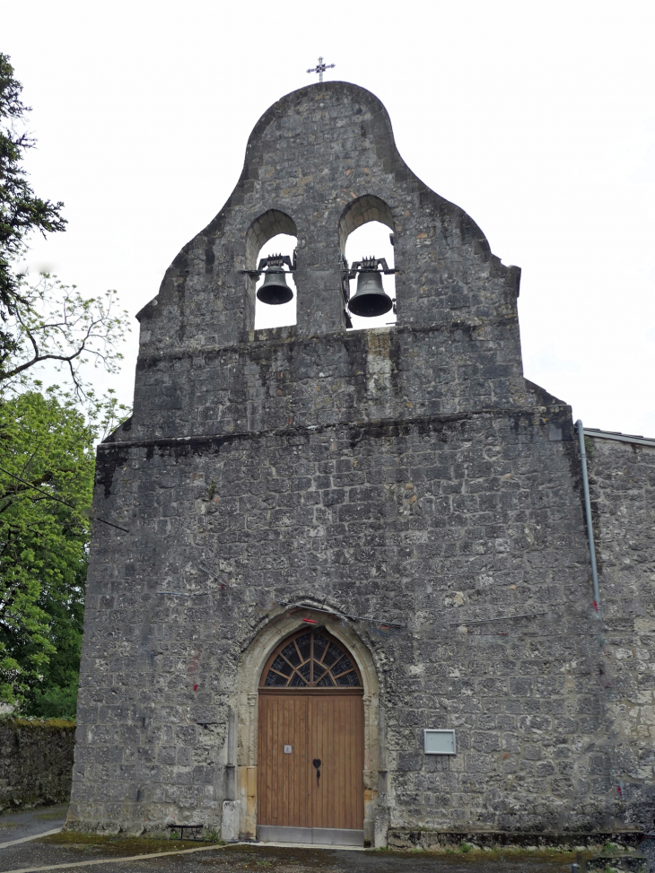 L'église - Razac-d'Eymet