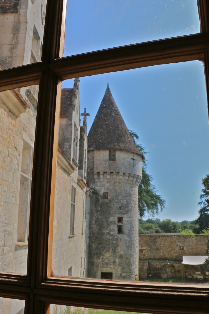 Le château de Bridoire - Ribagnac