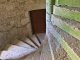 Photo suivante de Ribagnac le-chateau-de-bridoire-l-escalier à vis-de-la-tour datant de la fin du XVe siècle