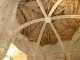 Photo suivante de Ribagnac Le château de Bridoire . clef de voûte de l'escalier de la Tour.