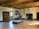 Photo suivante de Ribagnac Le château de Bridoire : dans la salle d'armes