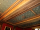 Photo précédente de Ribagnac Le château de Bridoire : le plafond du grand salon