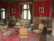 Photo suivante de Ribagnac Le château de Bridoire : le grand salon