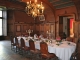 Photo suivante de Ribagnac Le château de Bridoire : la salle à manger