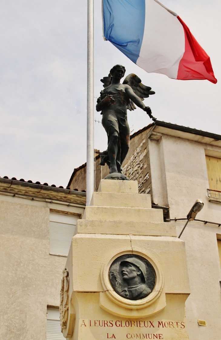 Monument-aux-Morts  ( Détail ) - Ribérac