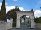 Photo précédente de Ribérac L'entrée du cimetière.