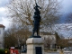 Photo suivante de Ribérac Statue du Colonel de Nattes.