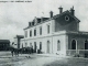 Photo précédente de Ribérac Début XXe siècle - La Gare (carte postale ancienne).