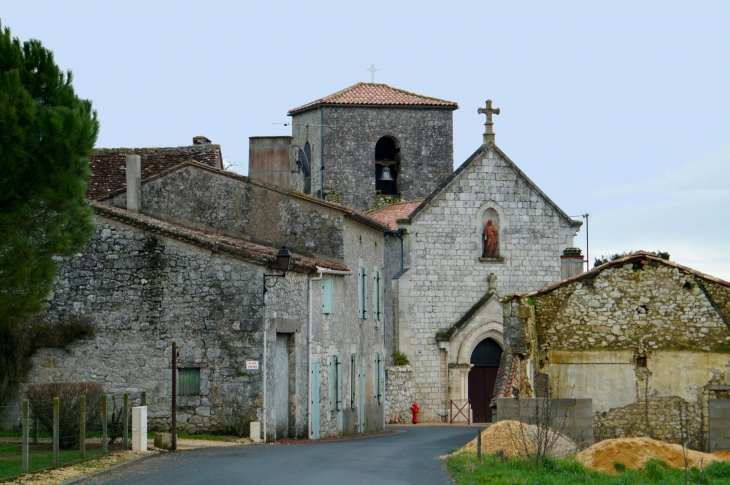 L'entrée du bourg. - Rouffignac-de-Sigoulès