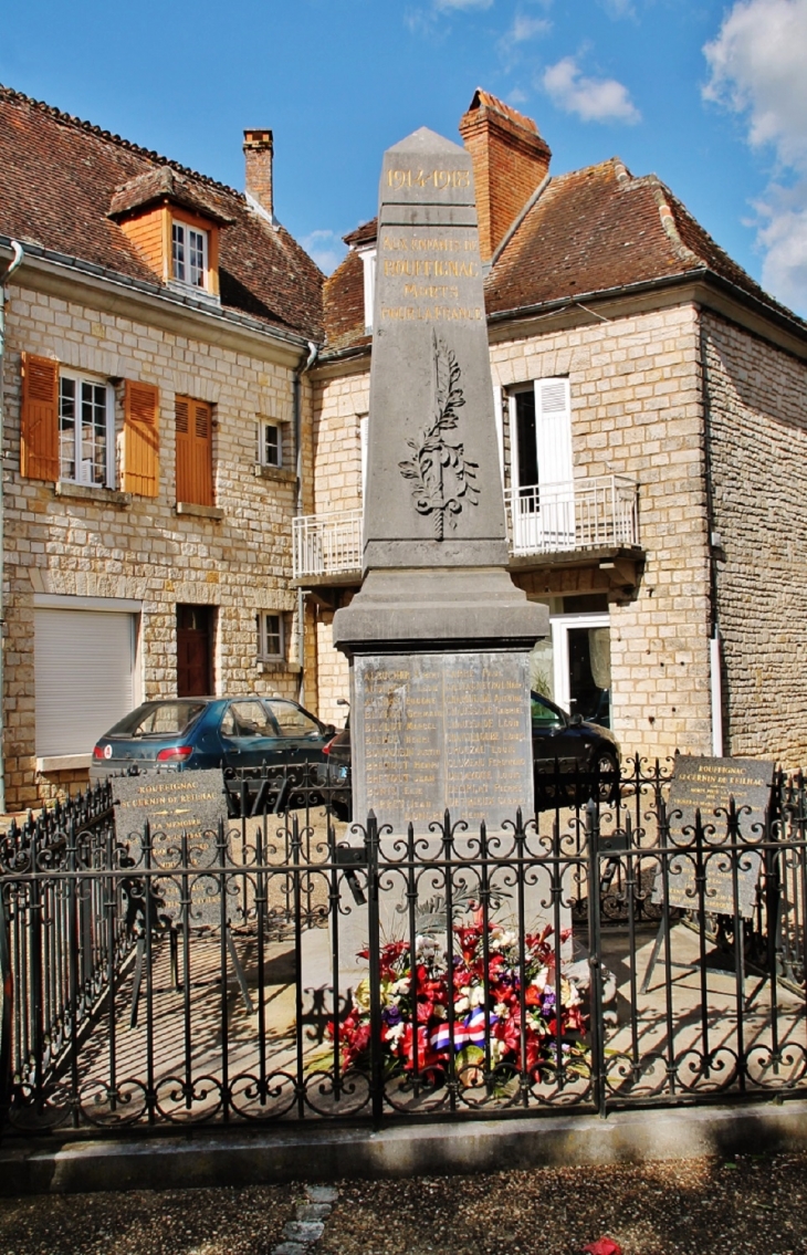Monument-aux-Morts - Rouffignac-Saint-Cernin-de-Reilhac