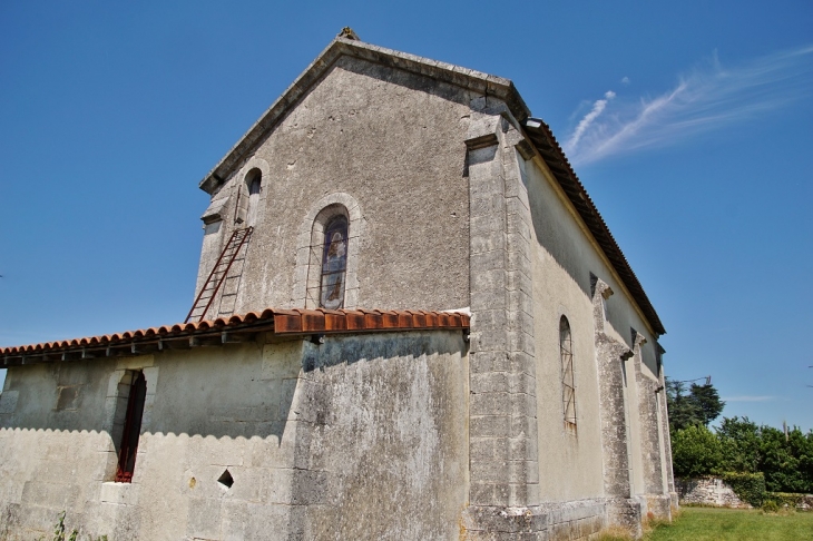  église Saint-Jean - Rudeau-Ladosse