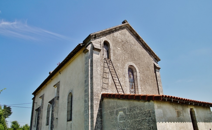  église Saint-Jean - Rudeau-Ladosse