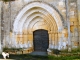Photo suivante de Saint-Agne Le portail de l'église.