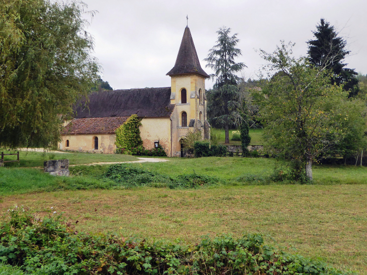 L'église - Saint-Amand-de-Belvès