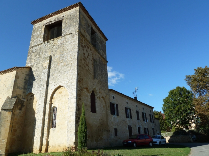 L'église - Saint-Amand-de-Vergt