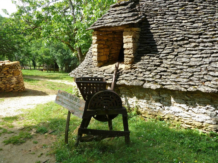 Les Cabanes du Breuil - Saint-André-d'Allas