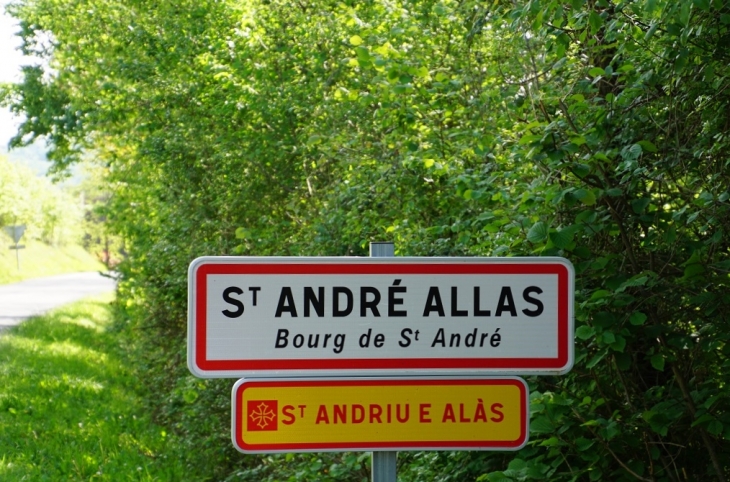  - Saint-André-d'Allas