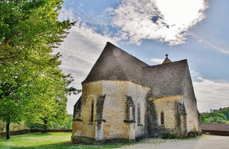 église Saint-André - Saint-André-d'Allas