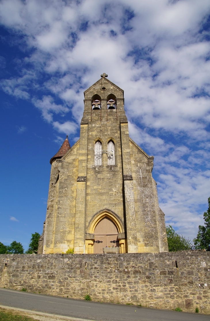église Saint-André - Saint-André-d'Allas