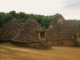 Photo suivante de Saint-André-d'Allas Ferme en lauzes au village de Breuil.