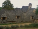 Photo suivante de Saint-André-d'Allas Ferme couverte de lauzes au village de Breuil.