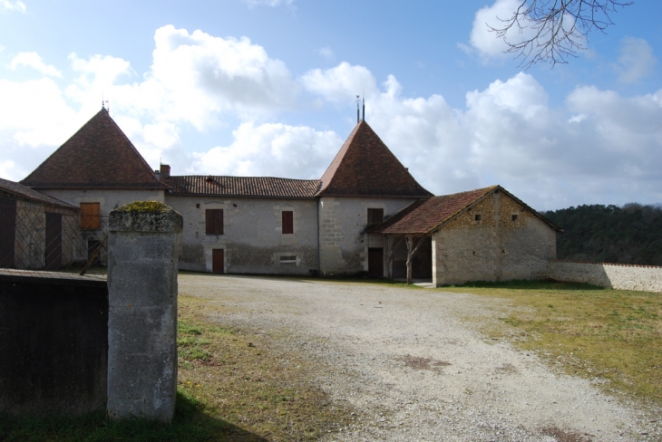Château de Meynichou - Saint-Aquilin