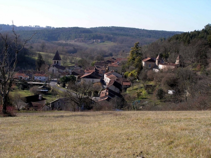 Photo à SaintAquilin (24110) Village de St Aquilin SaintAquilin