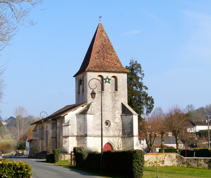 L'église Saint-Eutrope. - Saint-Aquilin