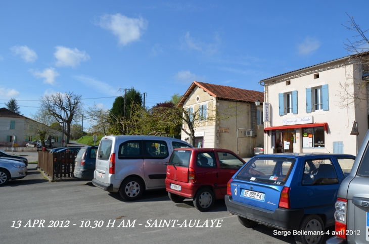 13 AVRIL 2012 - Saint-Aulaye