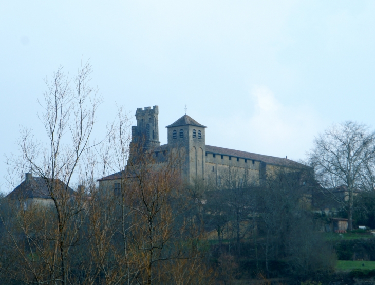 L'église Saint-Avit. - Saint-Avit-Sénieur