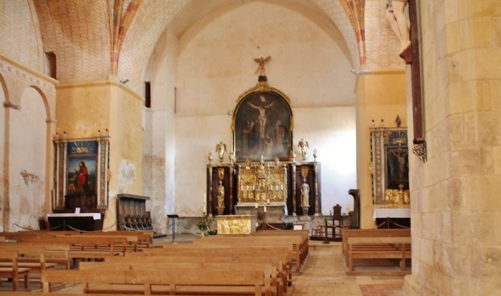 <<église Saint-Avit - Saint-Avit-Sénieur
