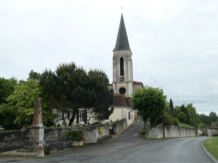 L'église - Saint-Capraise-d'Eymet